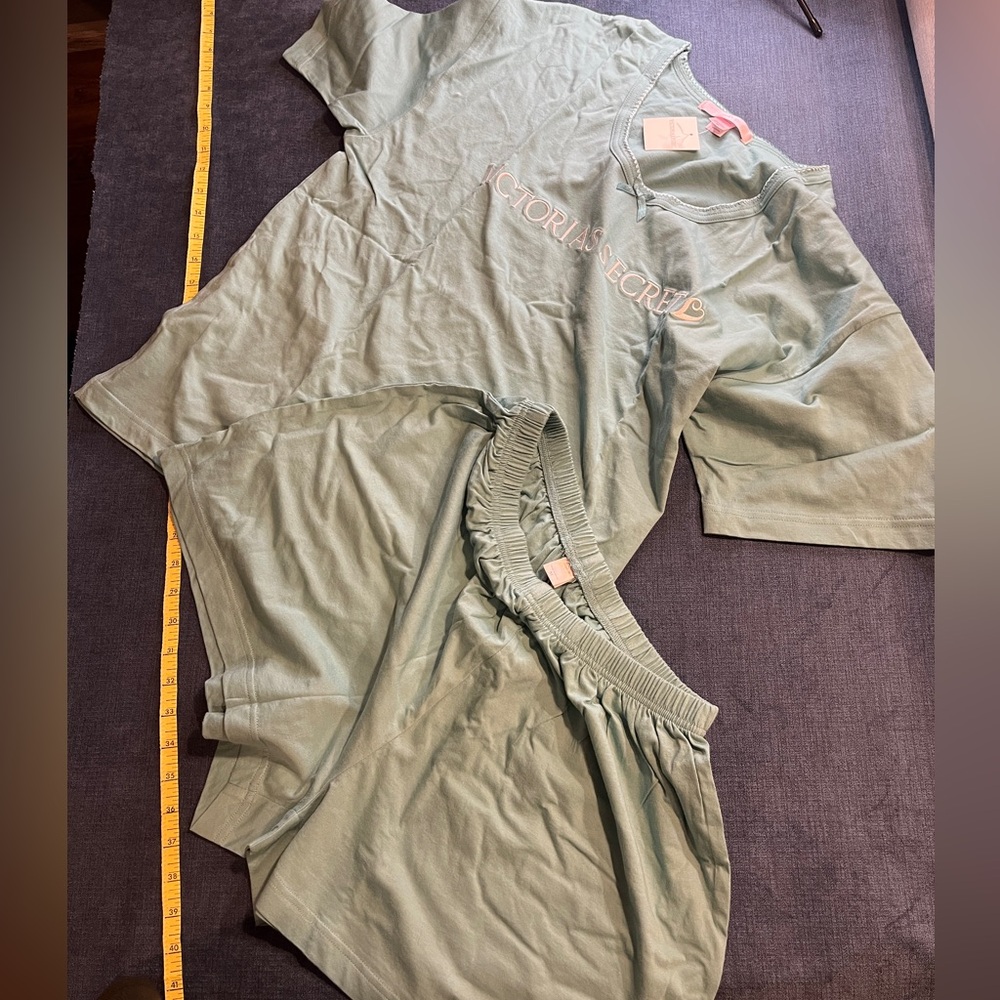 Victoria's Secret Sage Green Lounge Set